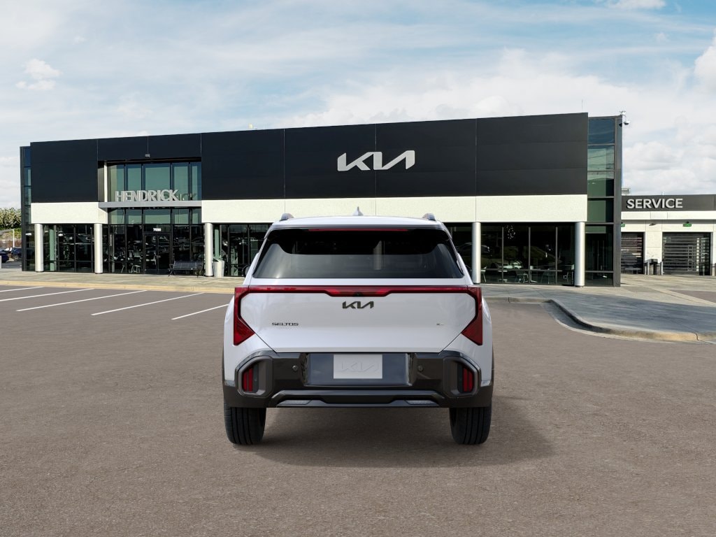 2027 Kia Seltos X-Line S