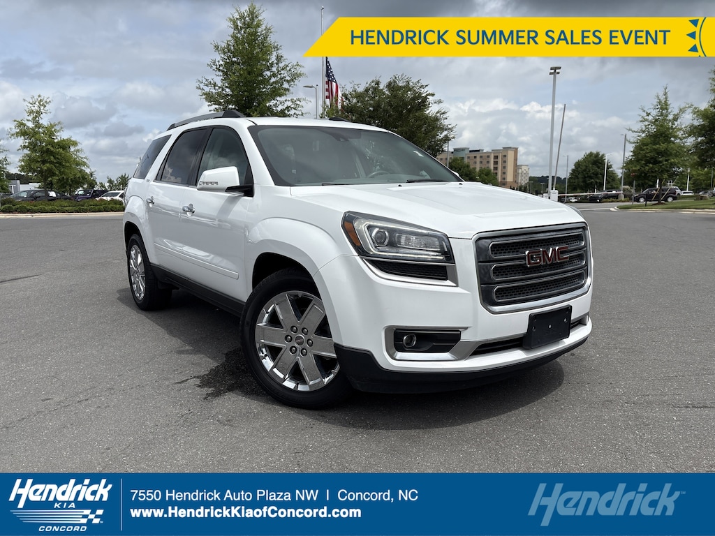 Used 2017 GMC Acadia Limited Limited SUV