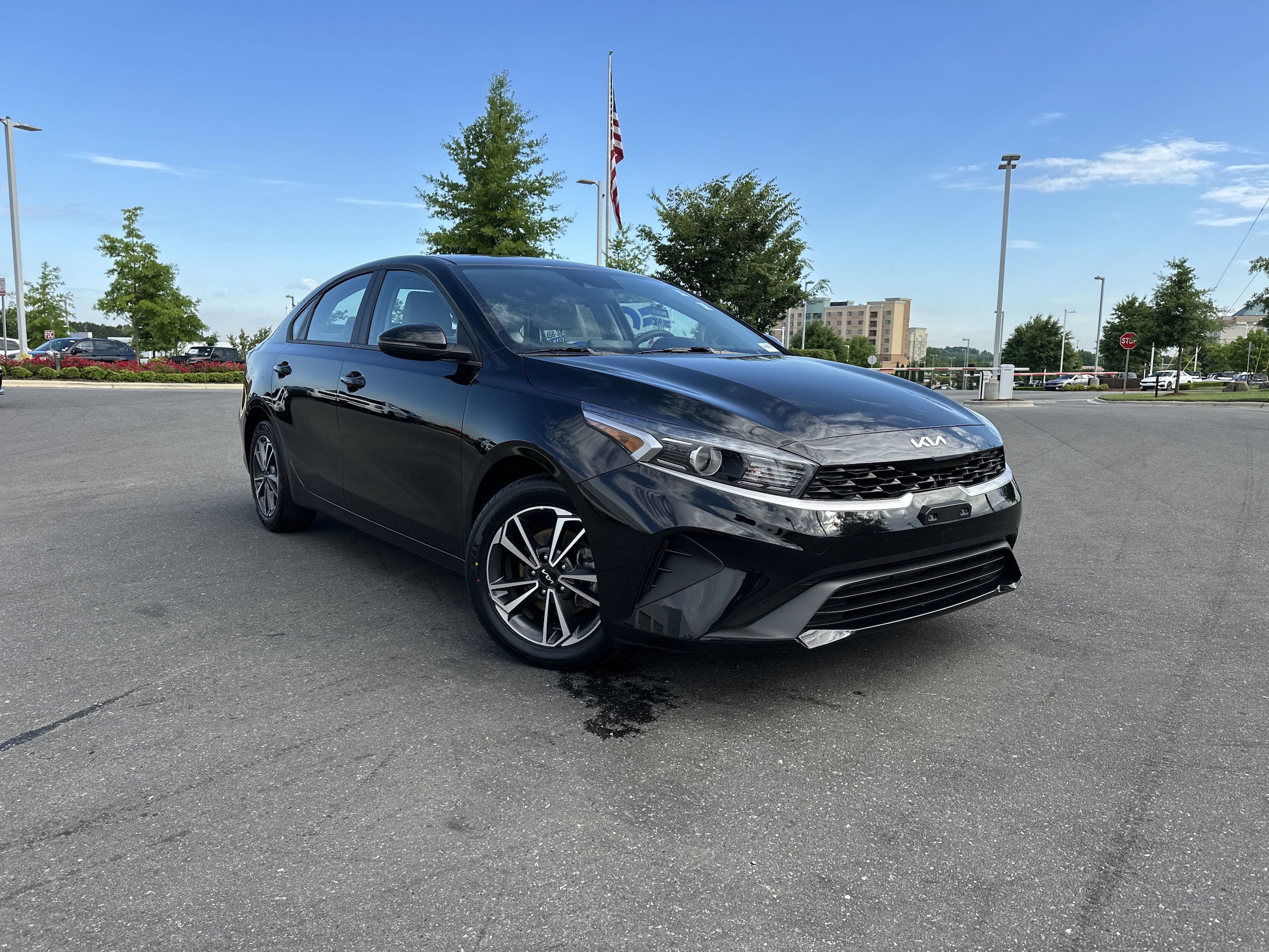 Certified 2023 Kia Forte LXS with VIN 3KPF24AD2PE624199 for sale in Concord, NC