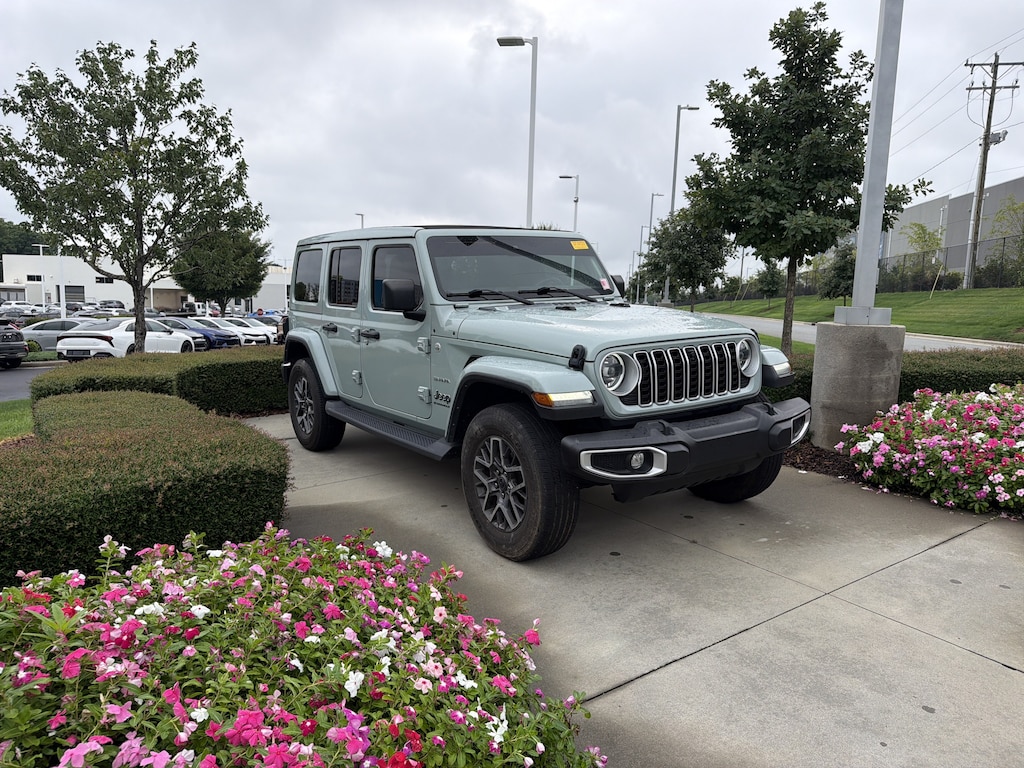 Used 2024 Jeep Wrangler Sahara Convertible