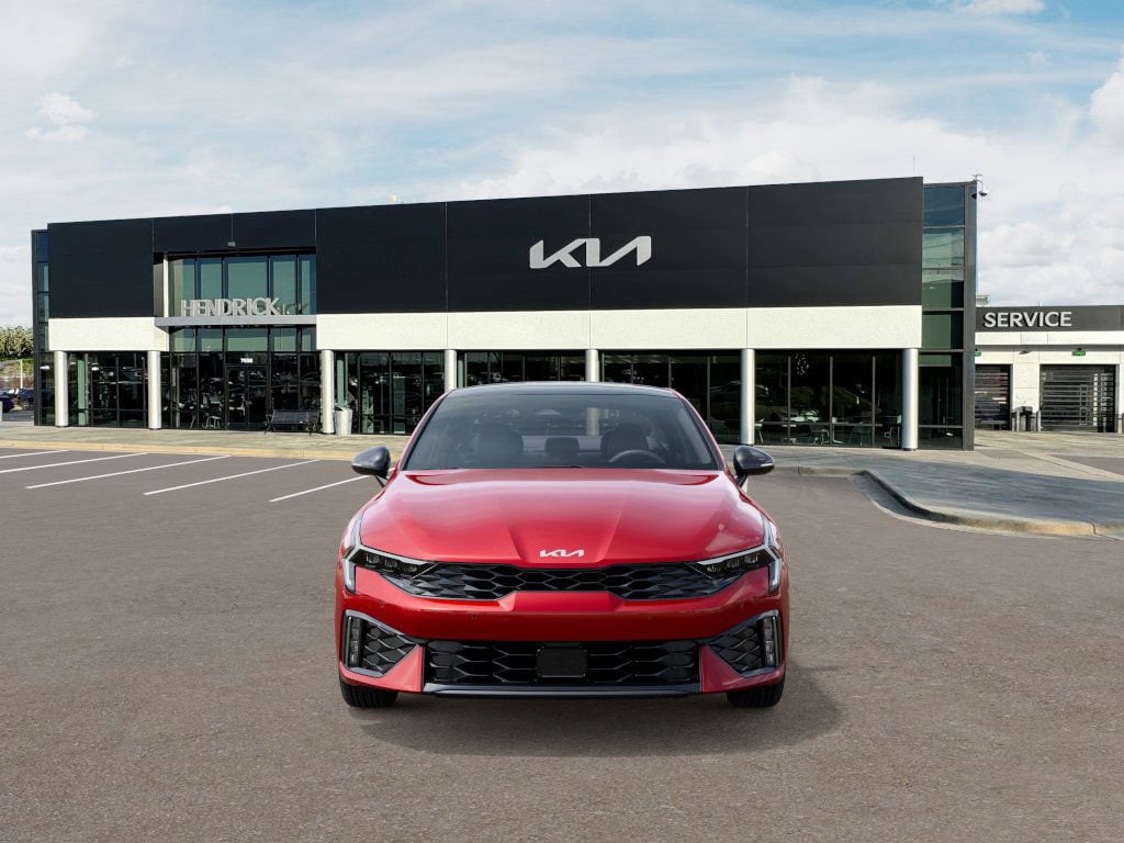 New 2026 Kia K5 GT-Line Sedan