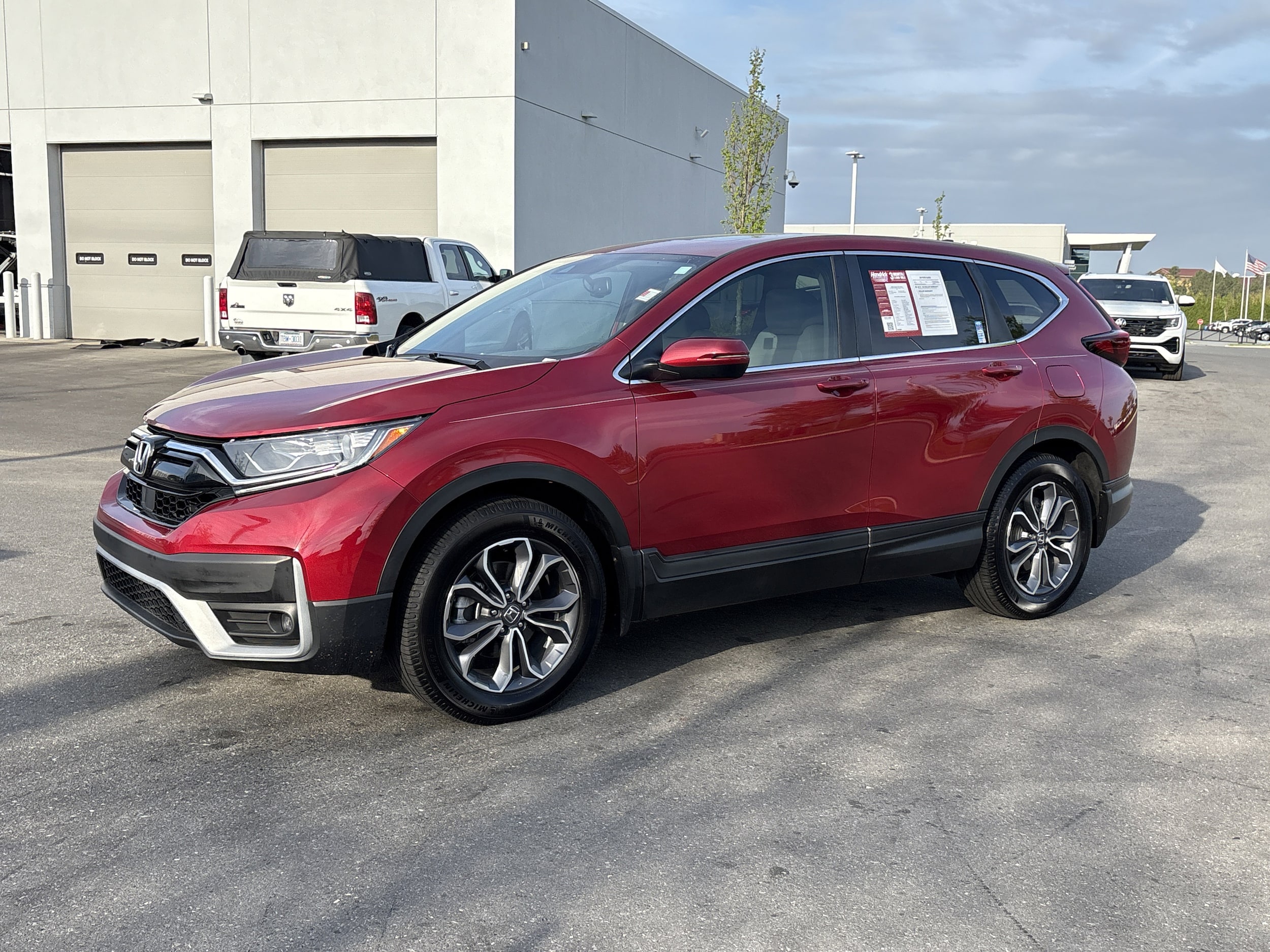 2022 Honda CR-V EX-L photo 2