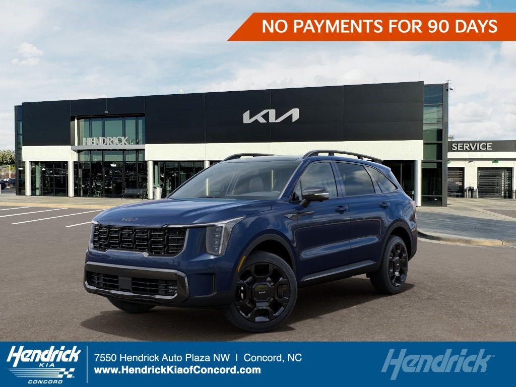New 2026 Kia Sorento X-Line SX Prestige SUV