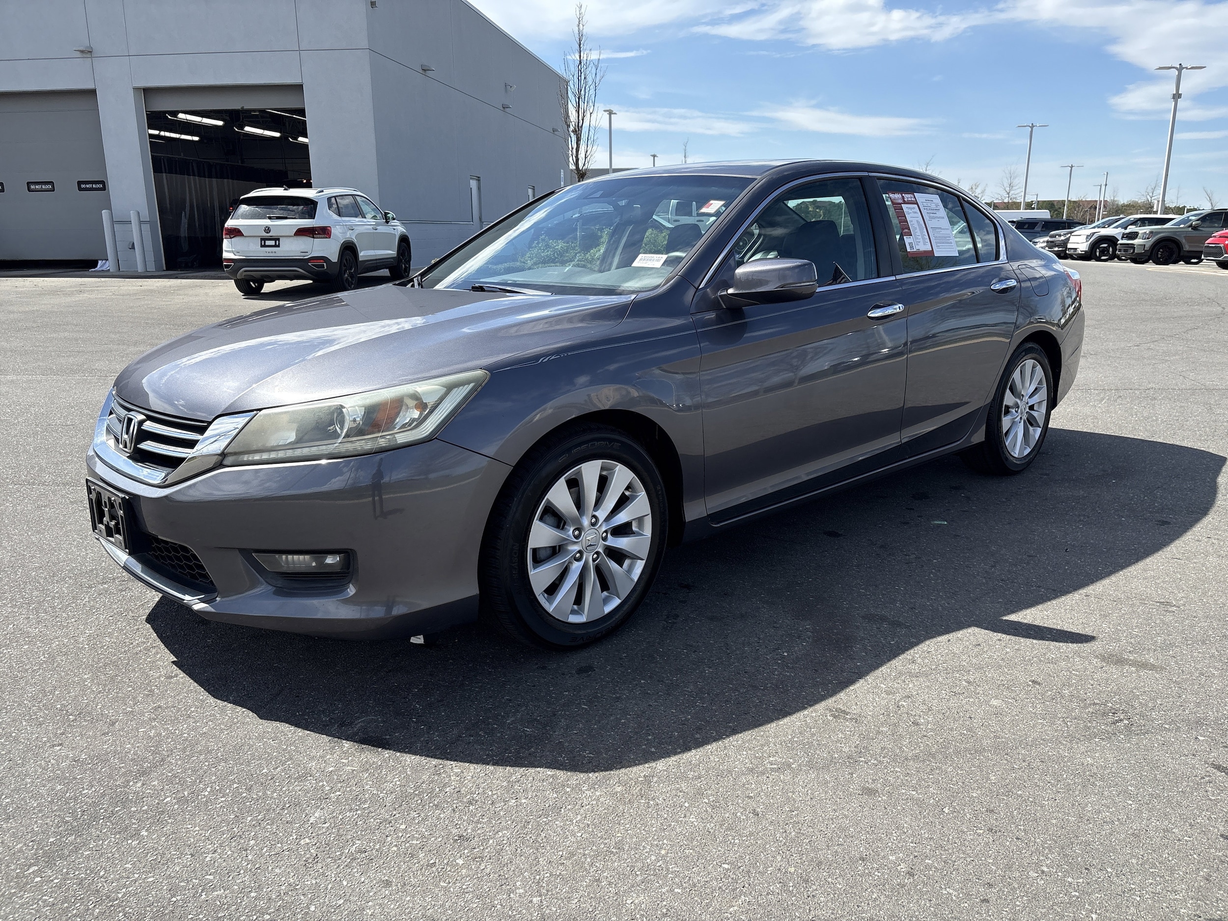 2015 Honda Accord EX-L photo 4