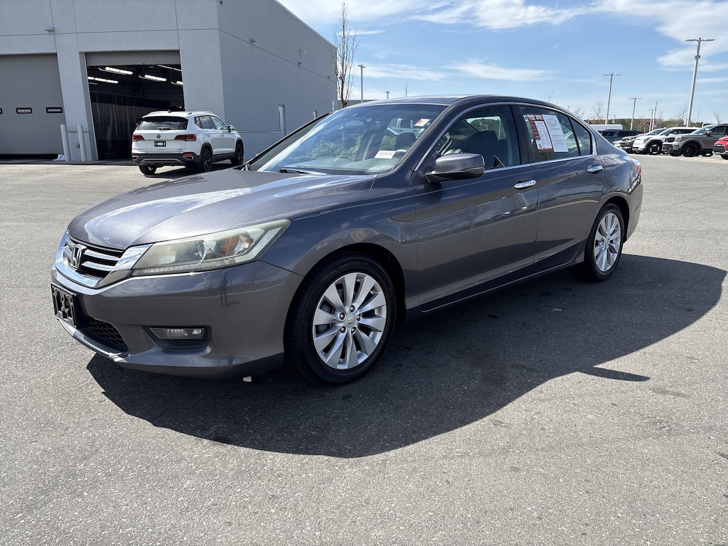 Used 2015 Honda Accord EX-L Sedan