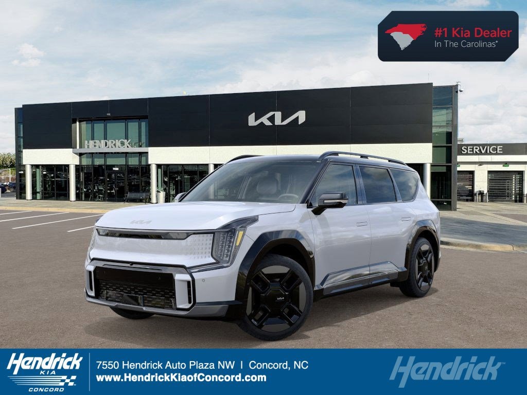 New 2026 Kia EV9 GT-Line SUV