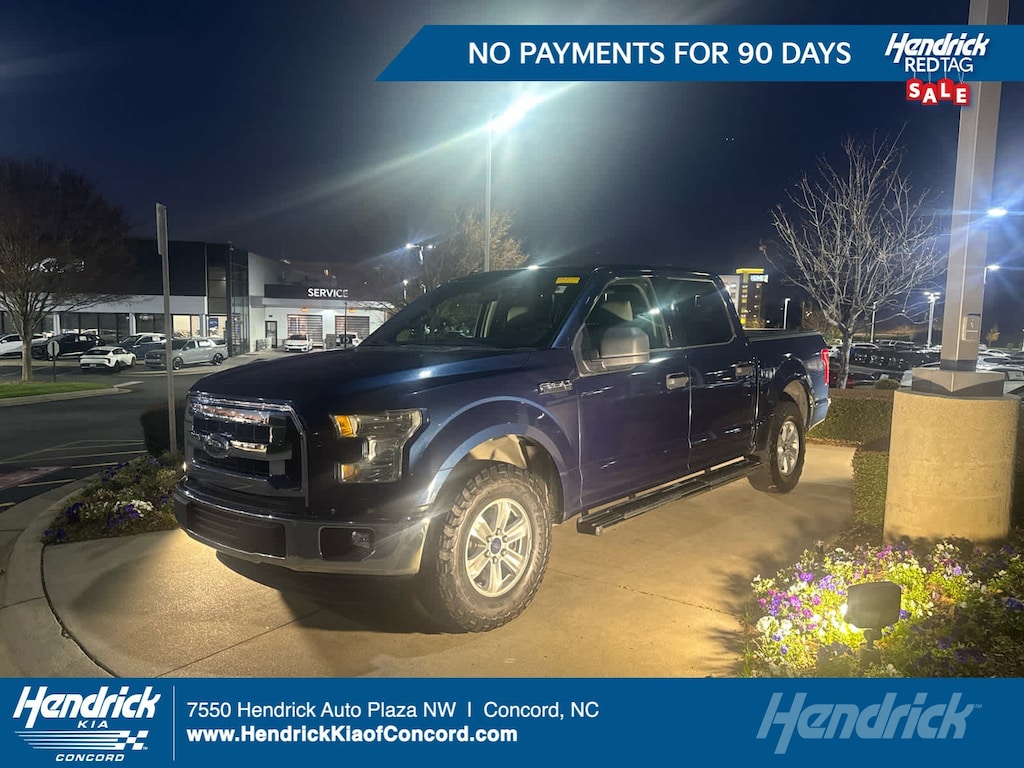 Used 2016 Ford F-150 XLT Pickup