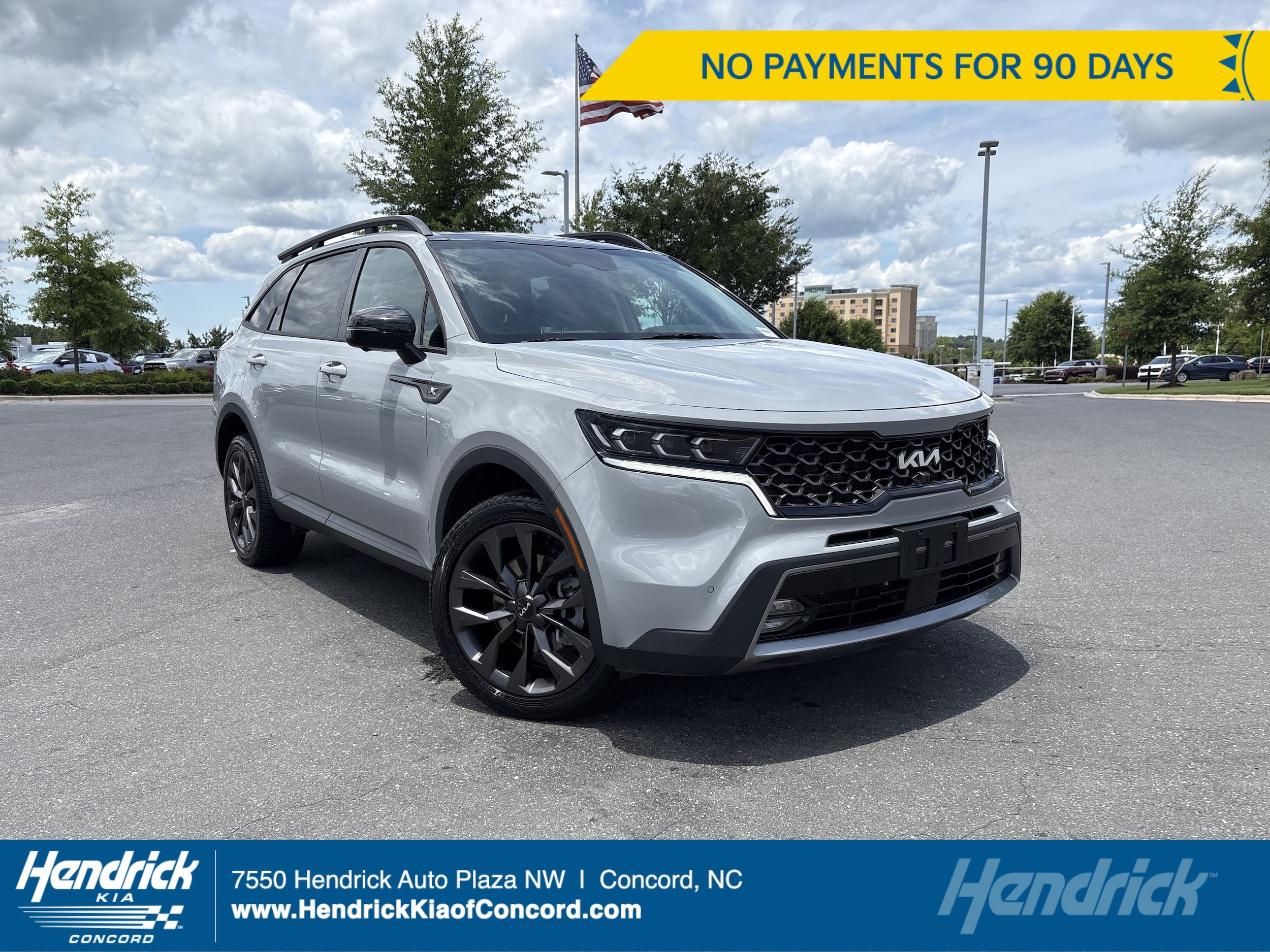 Kia Sorento X-Line SX Prestige