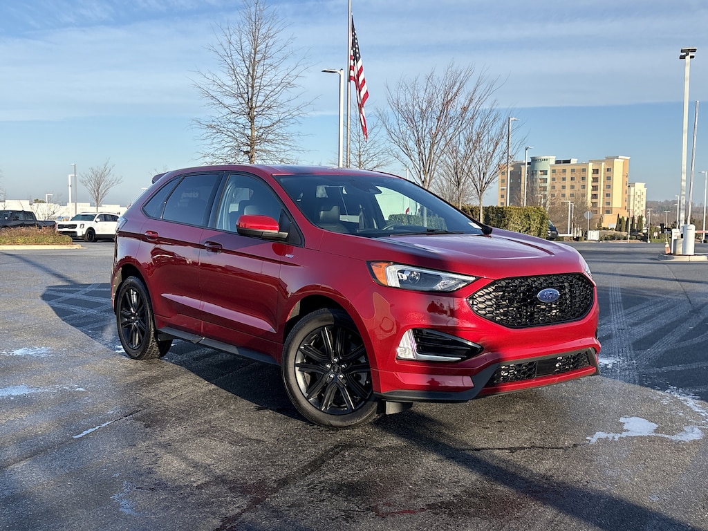 Certified 2021 Ford Edge ST-Line SUV