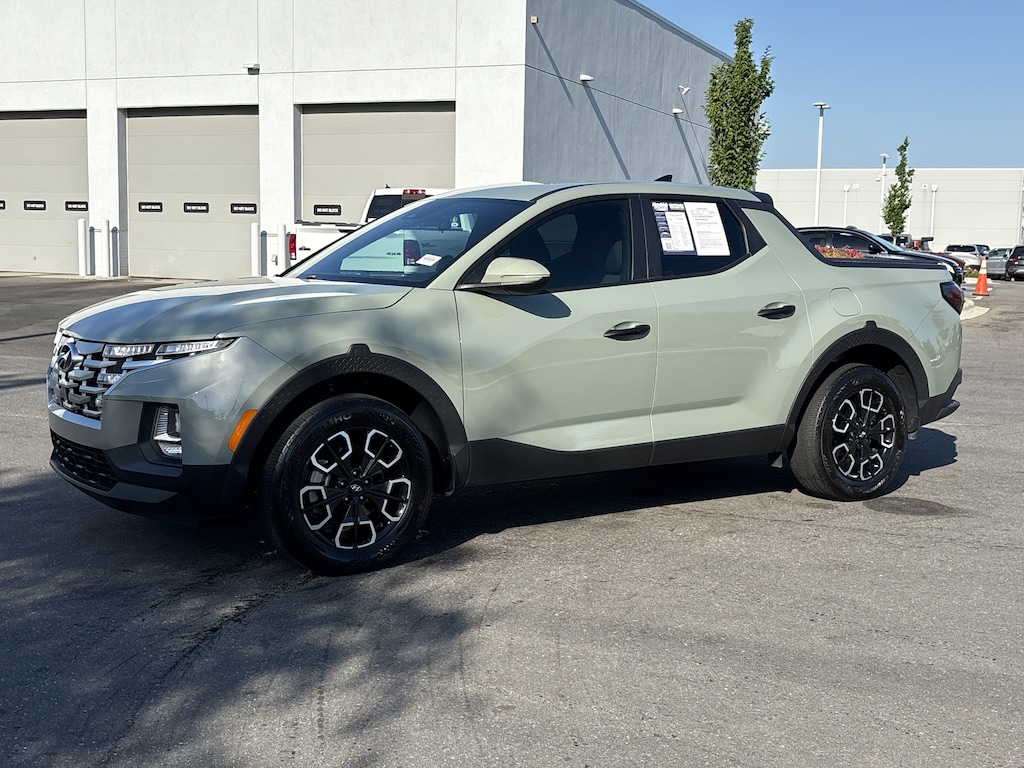 Used 2023 Hyundai Santa Cruz SEL Pickup