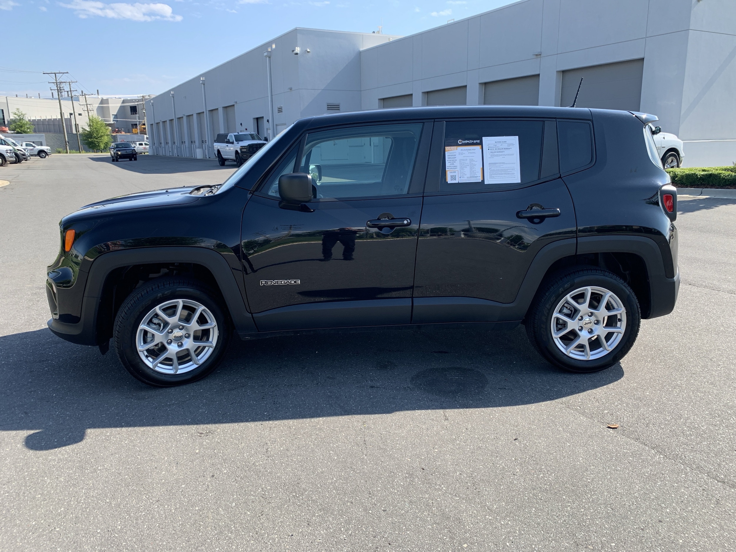 2023 Jeep Renegade Latitude