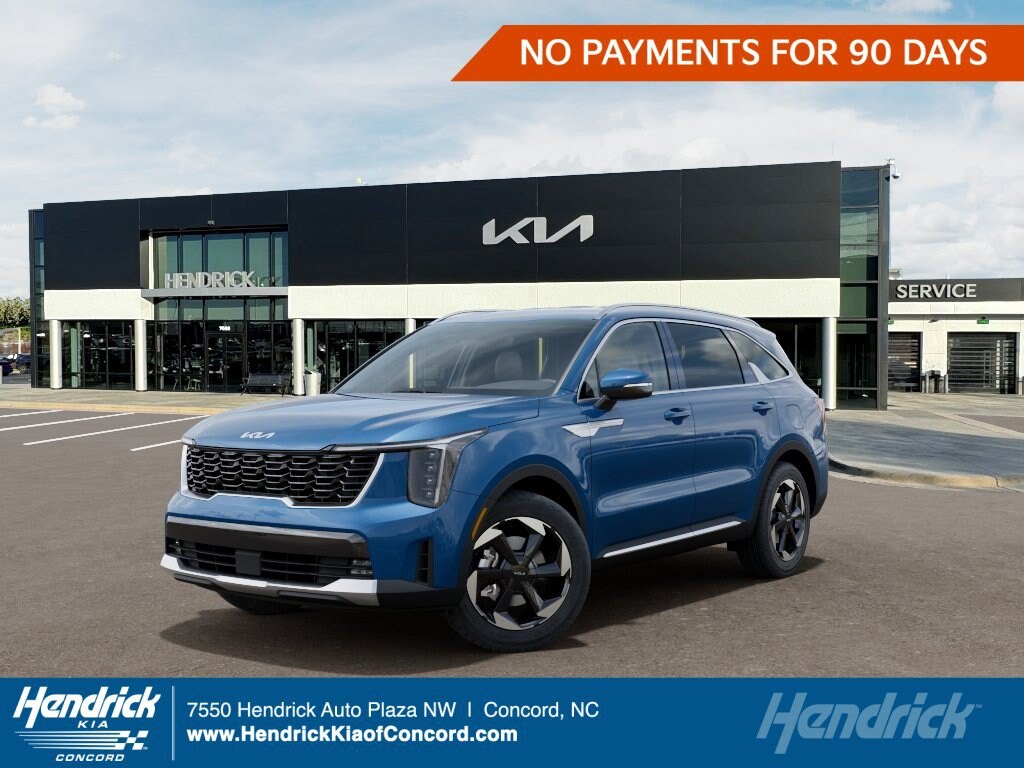 New 2026 Kia Sorento Hybrid EX SUV