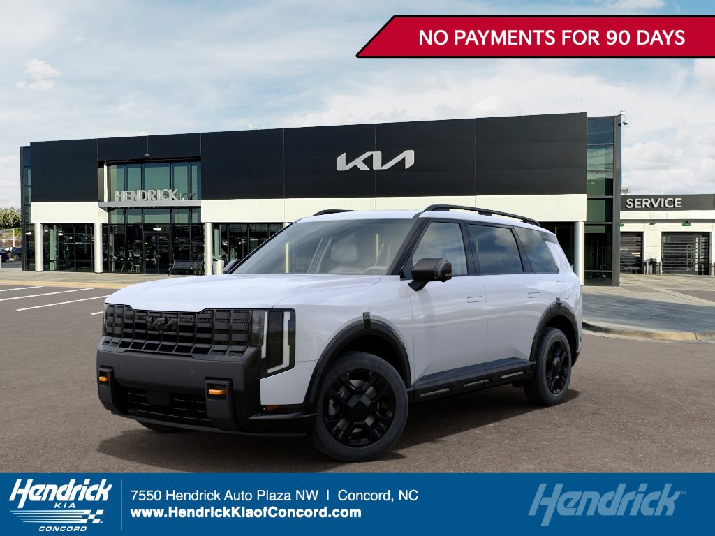 2027 Kia Telluride X-Pro SX AWD's photo
