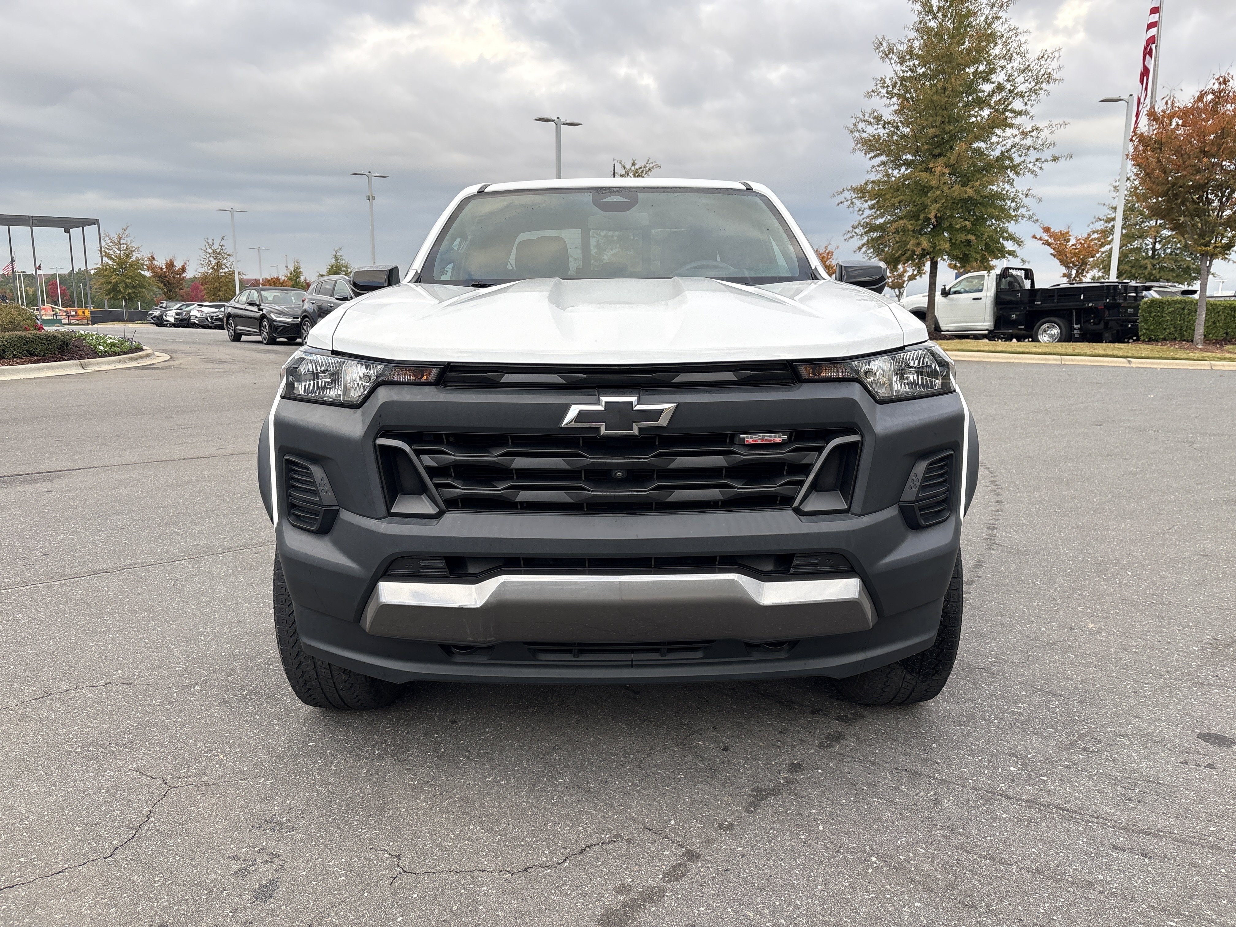 Used 2023 Chevrolet Colorado 4WD Trail Boss Pickup