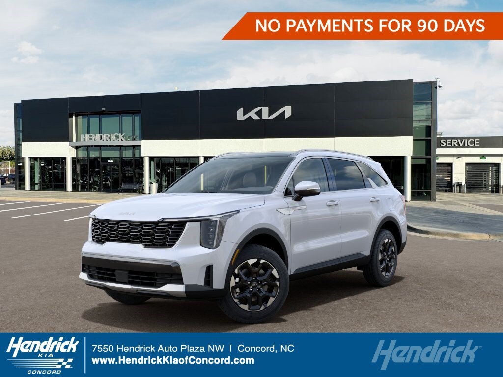 New 2026 Kia Sorento S SUV