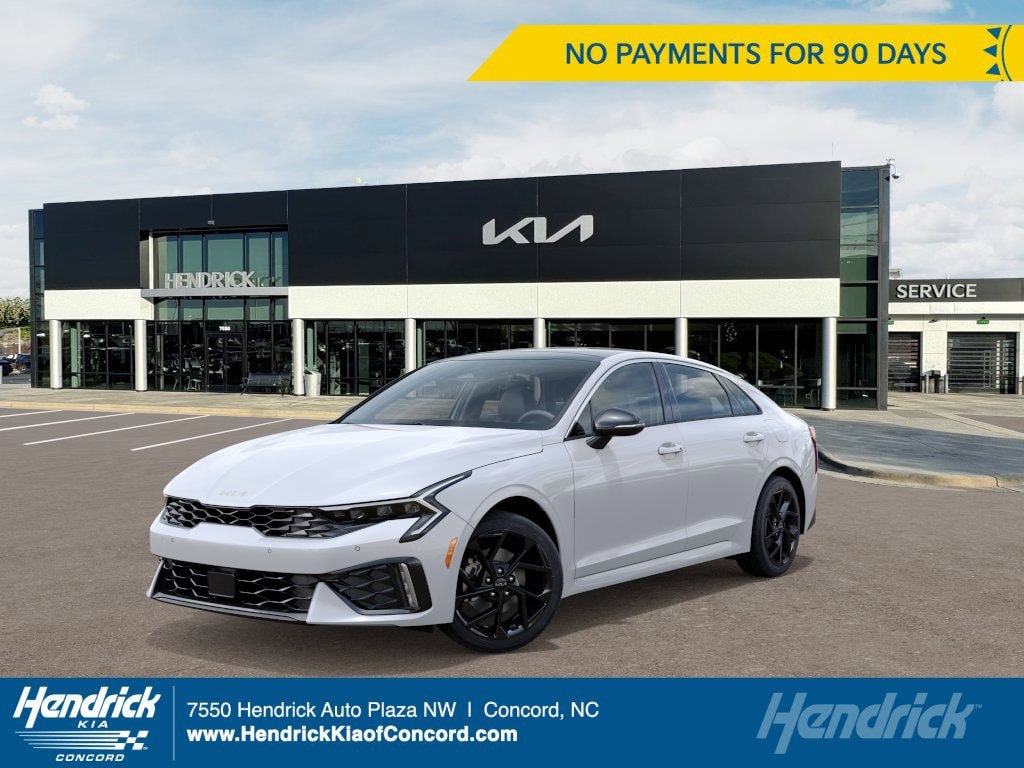 New 2026 Kia K5 GT-Line Sedan