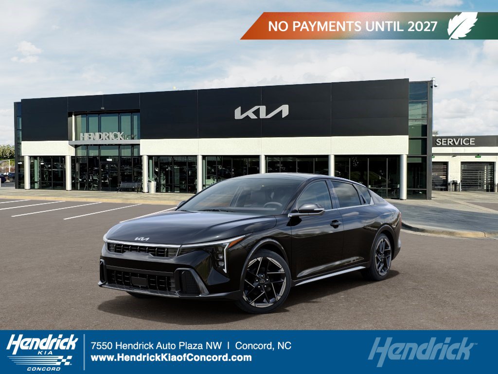 2026 Kia K4 GT-Line