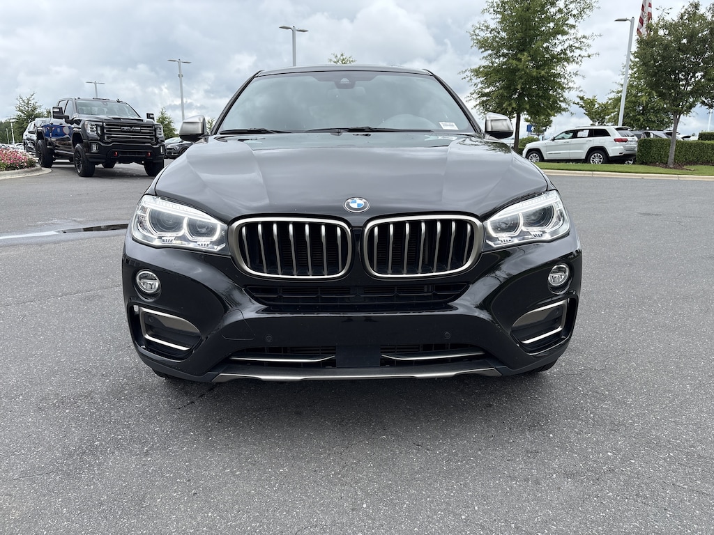 Used 2018 BMW X6 xDrive35i SUV