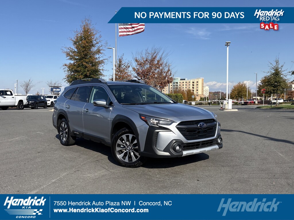Used 2025 Subaru Outback Touring SUV