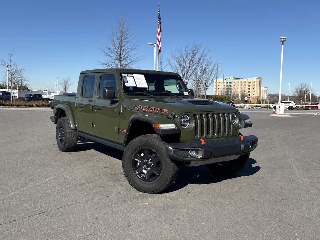 Used 2022 Jeep Gladiator Mojave Pickup