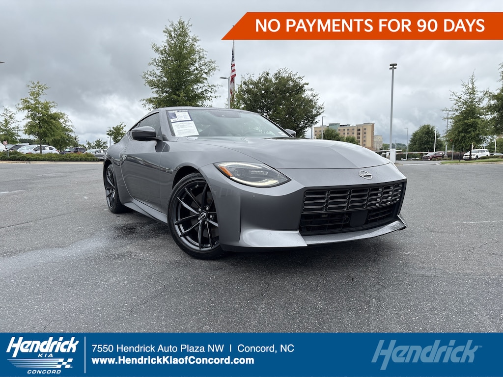 Used 2024 Nissan Z Performance Coupe