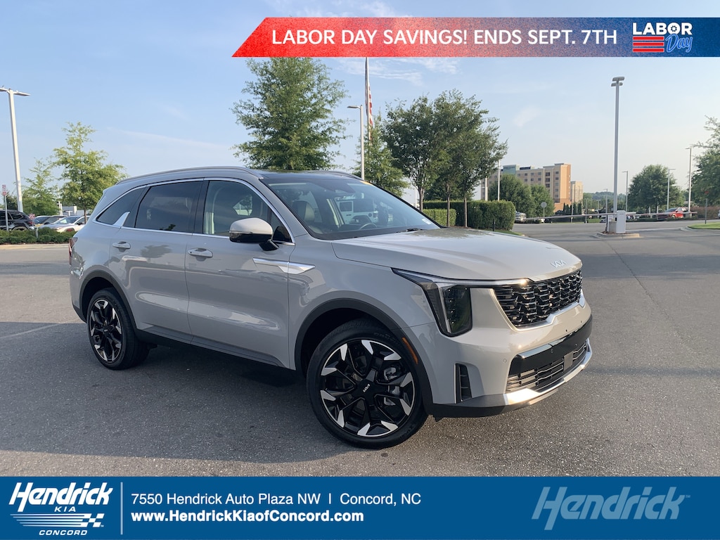 Used 2025 Kia Sorento EX SUV