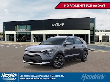2026 Kia Niro LX SUV