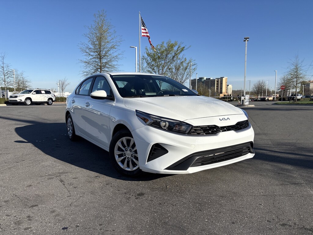 Certified 2023 Kia Forte LX Sedan