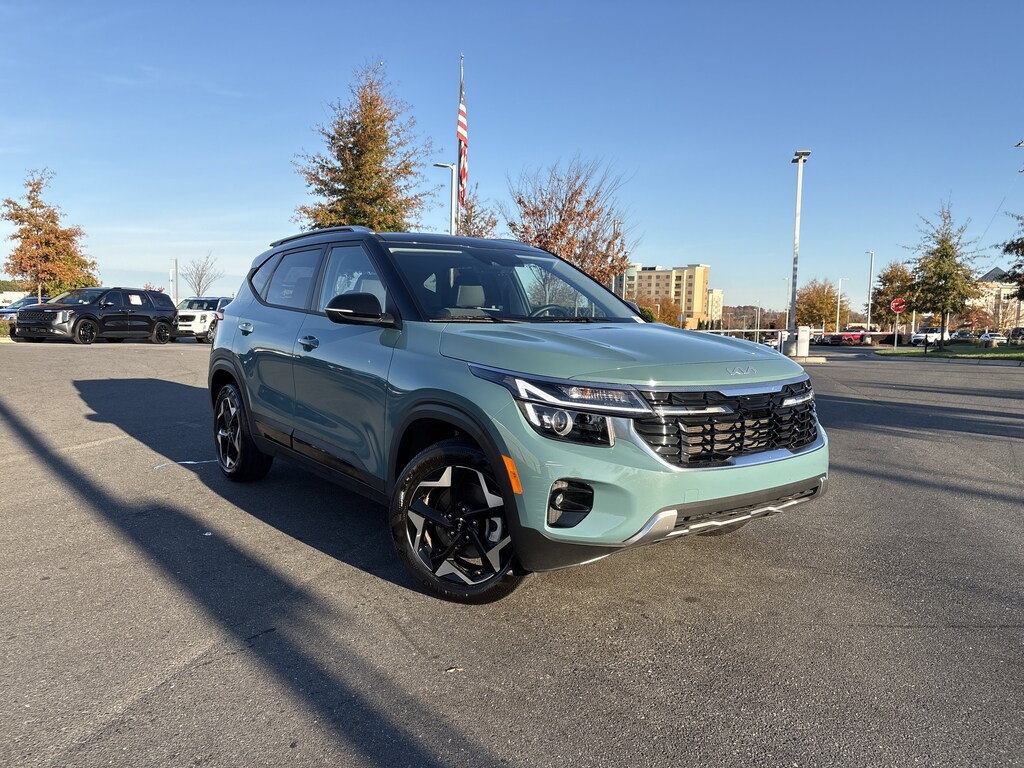 Certified 2025 Kia Seltos S SUV