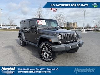 2017 Jeep Wrangler Unlimited Sport Convertible