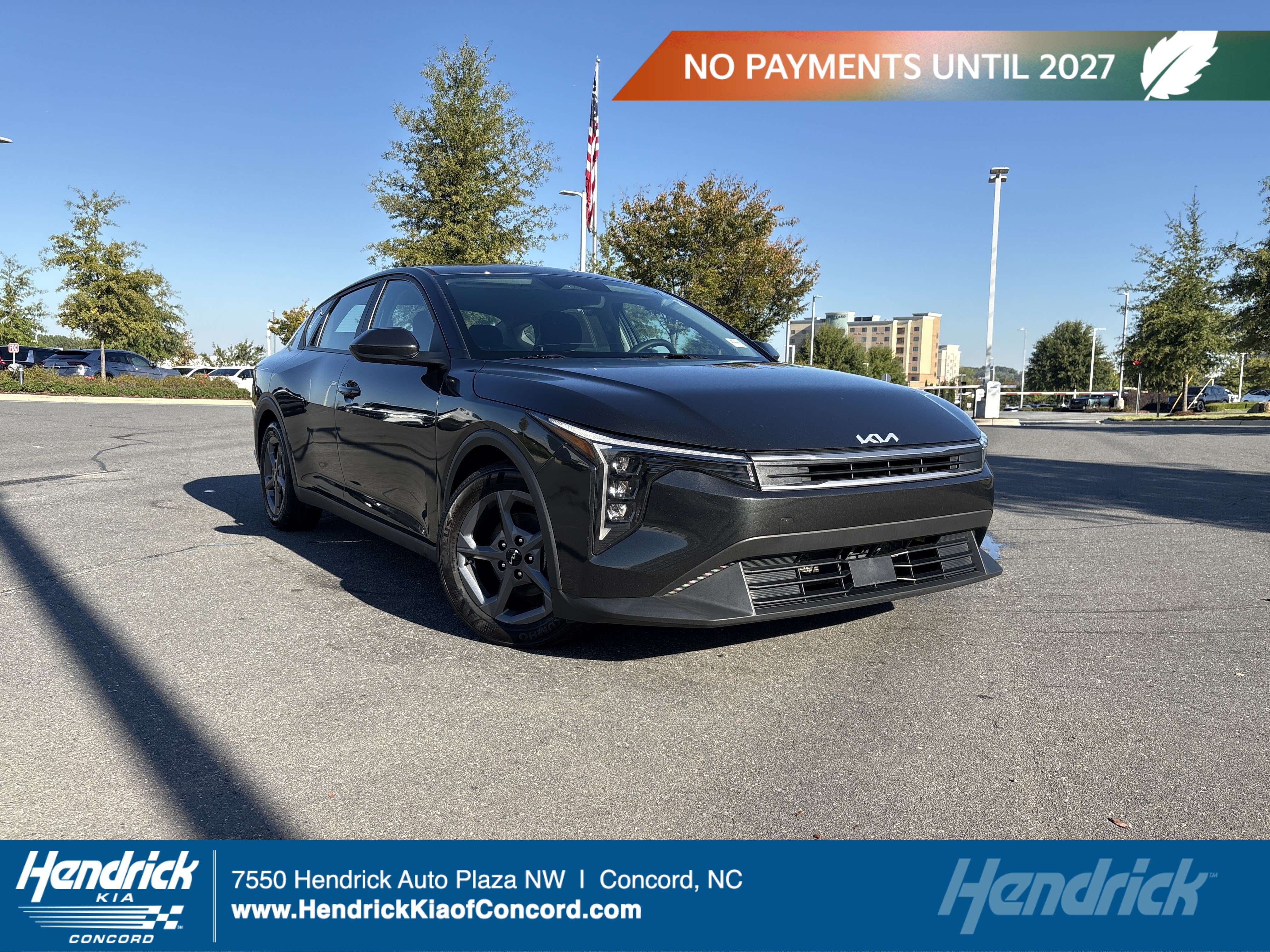 Certified 2025 Kia K4 LXS Sedan