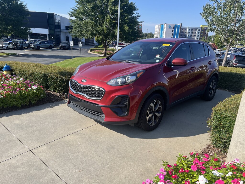 Used 2020 Kia Sportage LX SUV