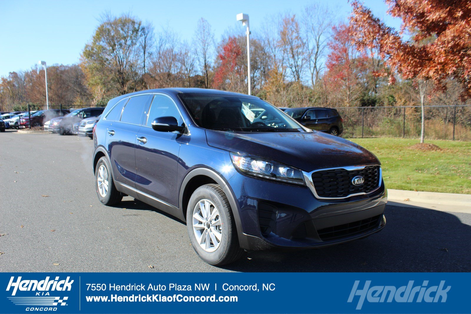 Hendrick Kia Charlotte >> New 2019 Kia Sorento Lx V6 Suv In Concord Charlotte Nc Hendrick Kia Charlotte >> New 2019 Kia Sorento Lx V6 Suv In Concord Charlotte Nc