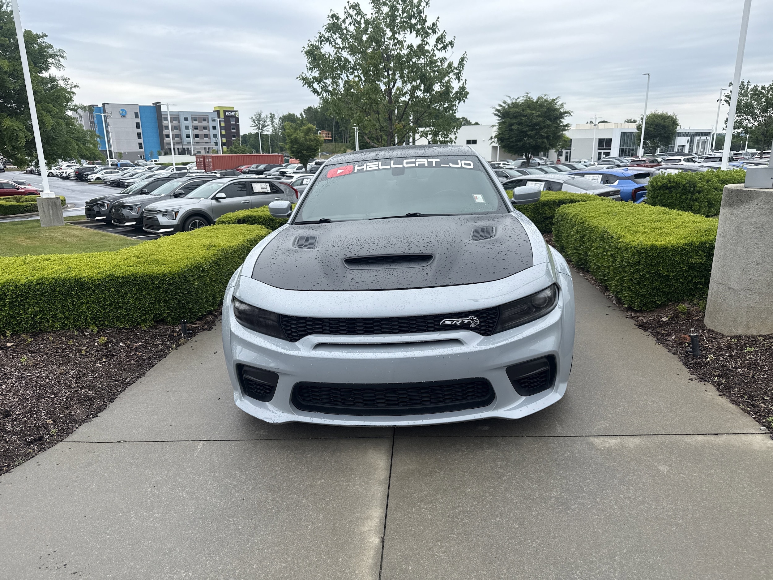 2021 Dodge Charger SRT Hellcat Widebody photo 2