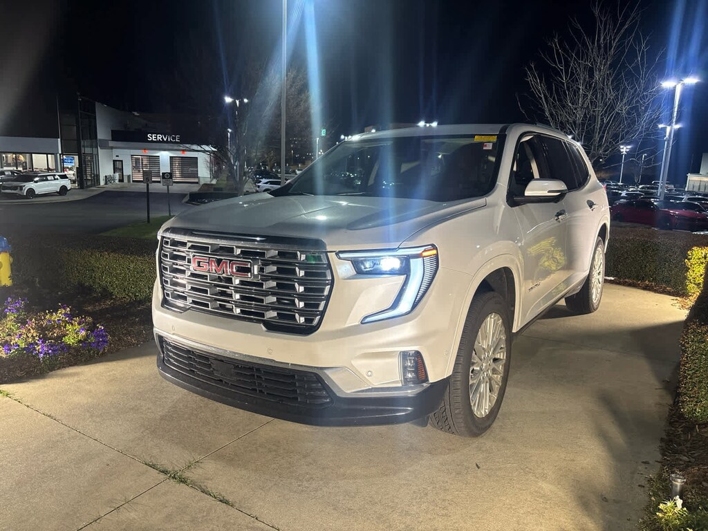Used 2024 GMC Acadia AWD Denali SUV
