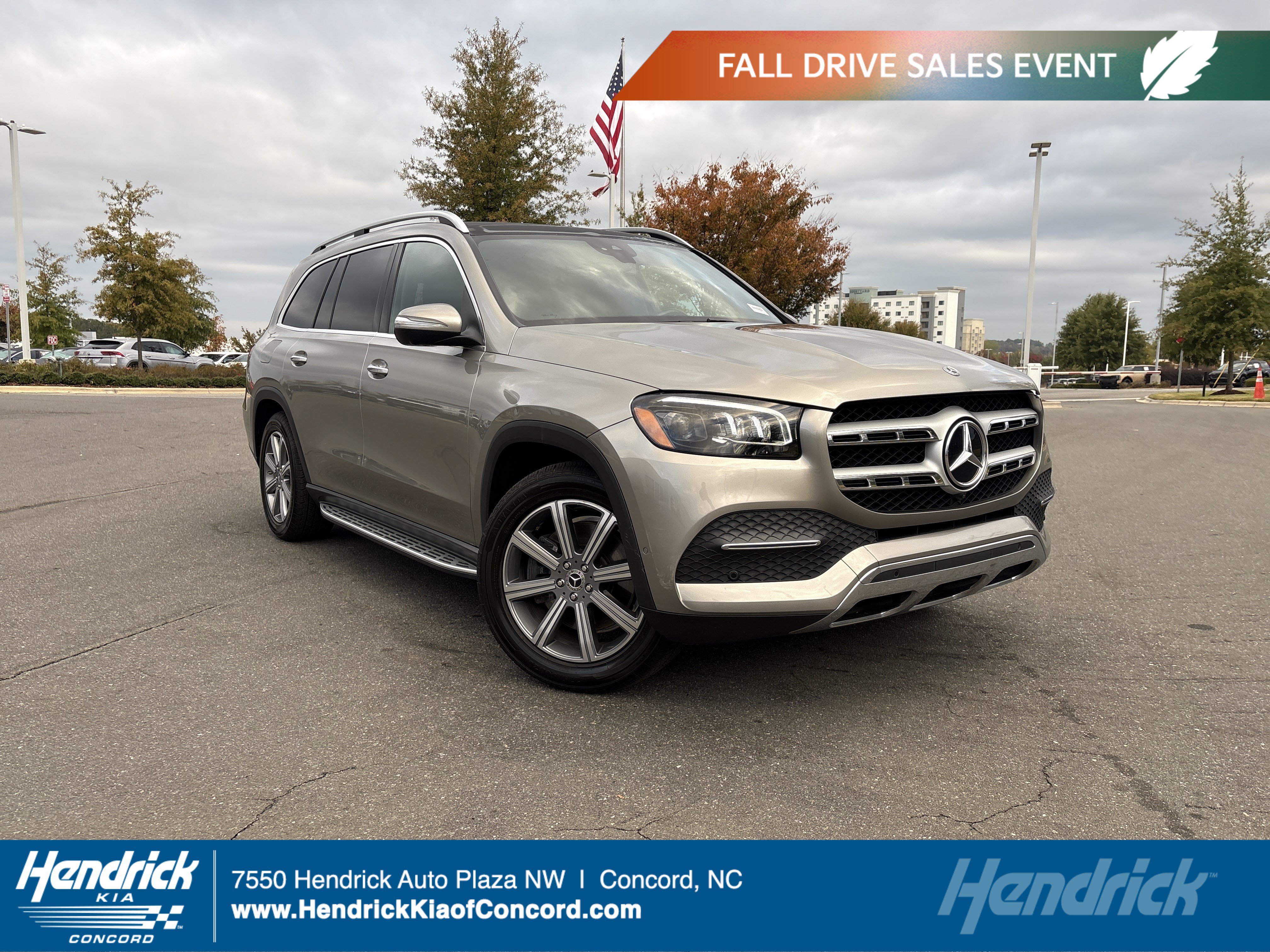 Used 2021 Mercedes-Benz GLS 450 SUV