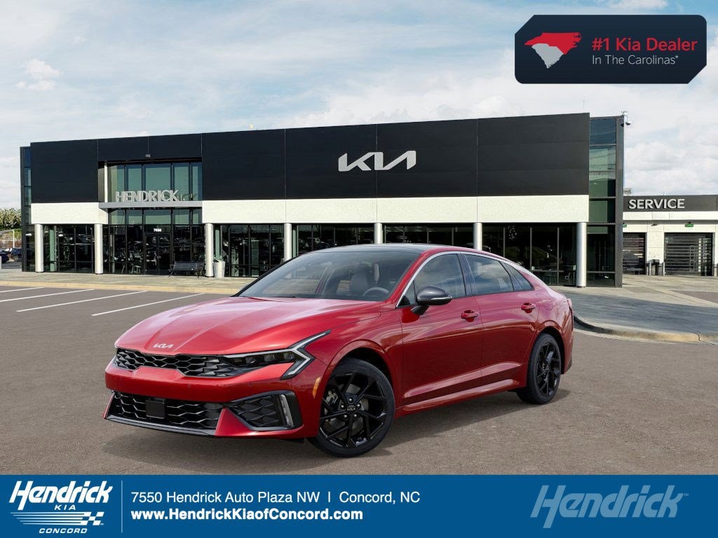 New 2026 Kia K5 GT-Line Sedan