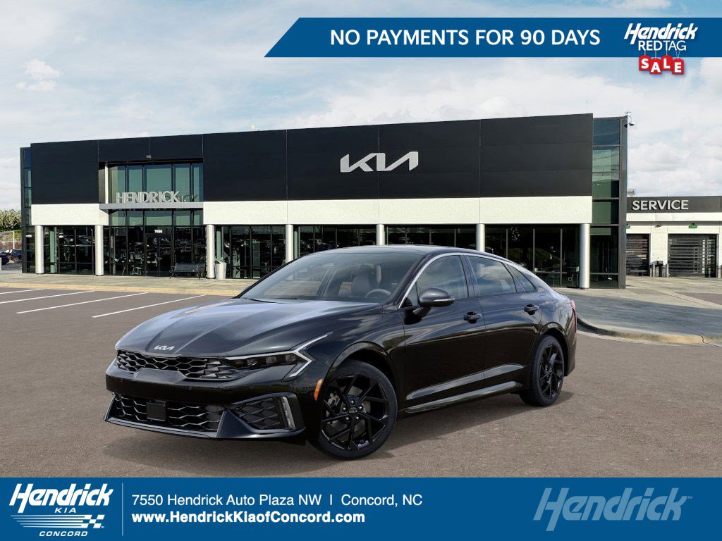 2026 Kia K5 GT-Line's photo