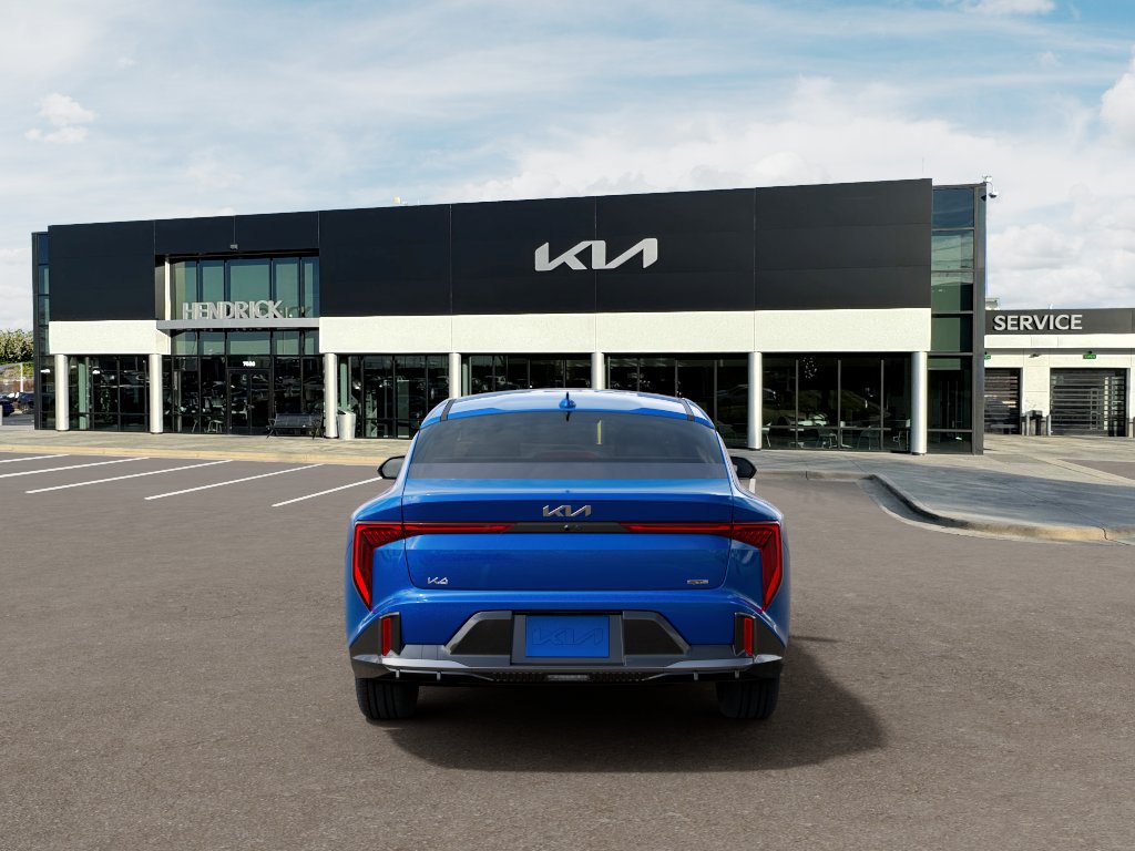 2026 Kia K4 GT-Line Turbo