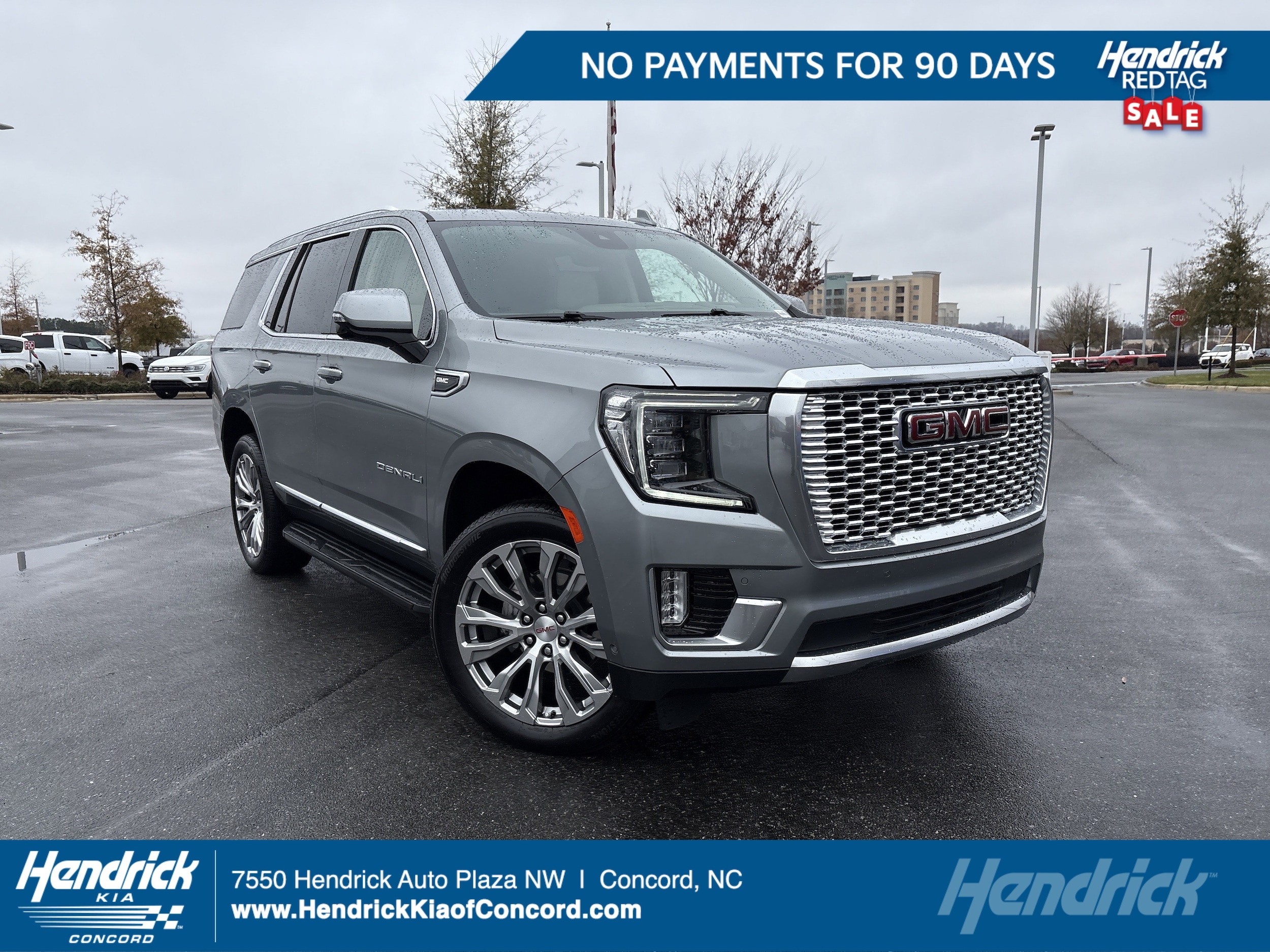 2024 GMC Yukon Denali's photo