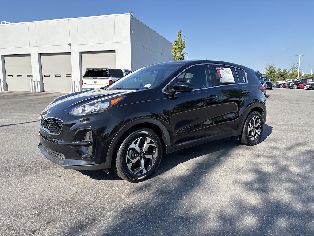 Certified 2022 Kia Sportage LX SUV