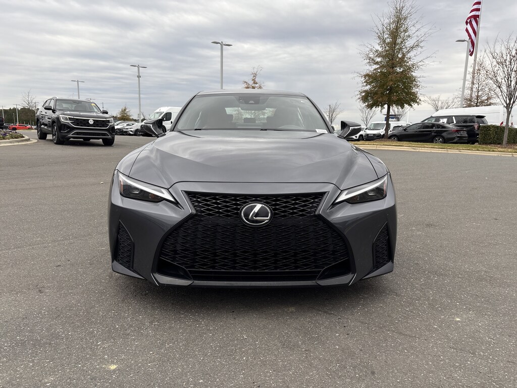 Used 2021 Lexus IS IS 350 F SPORT Sedan