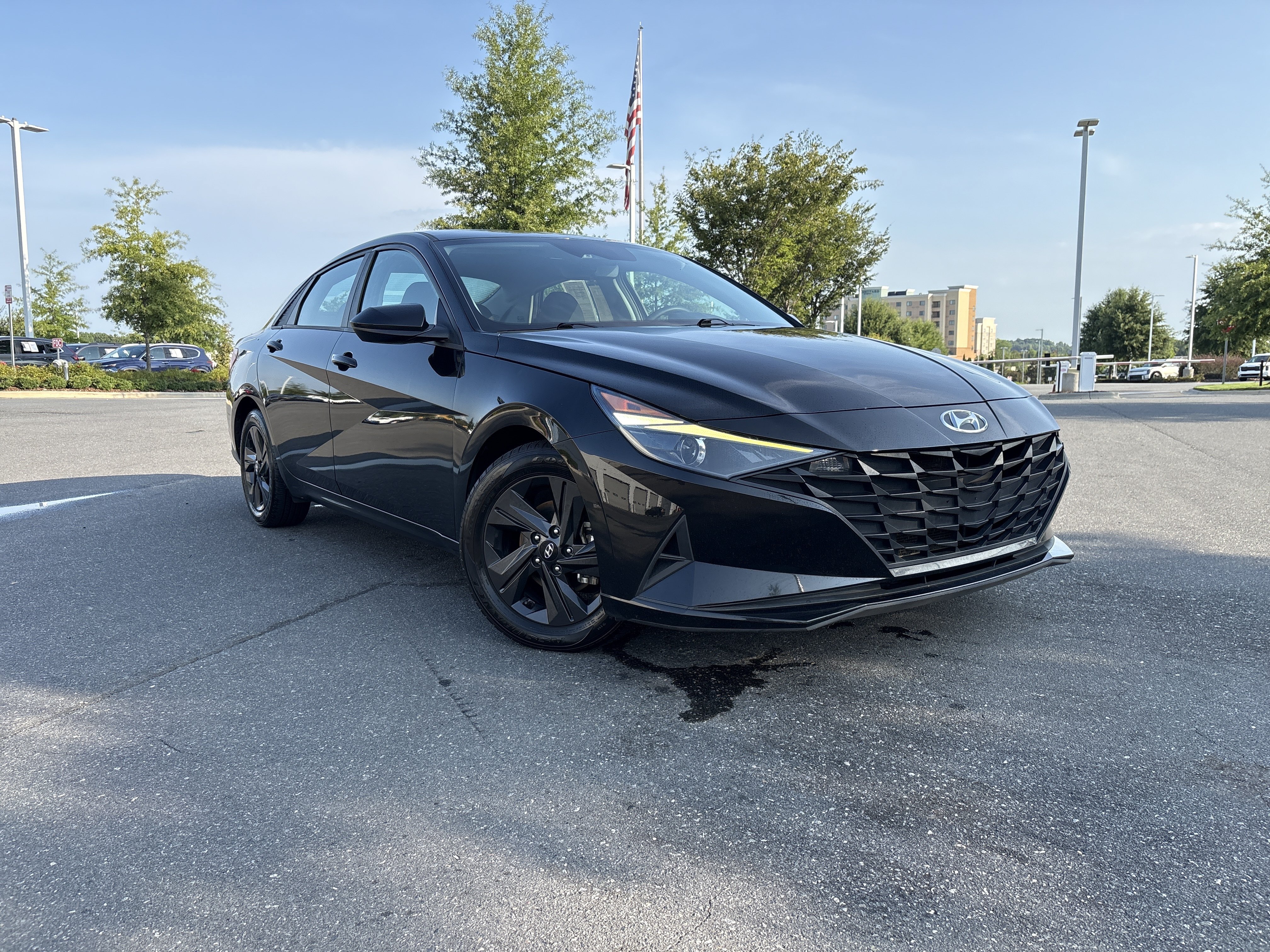 Used 2023 Hyundai Elantra SEL Sedan