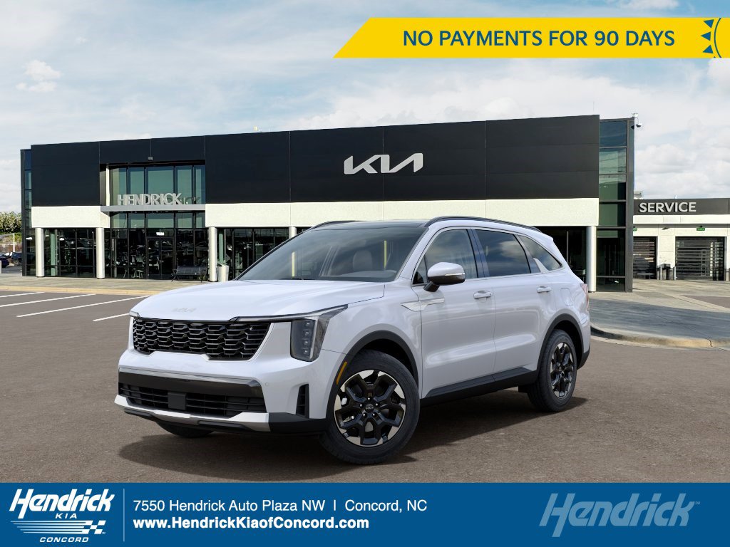 2026 Kia Sorento S AT's photo