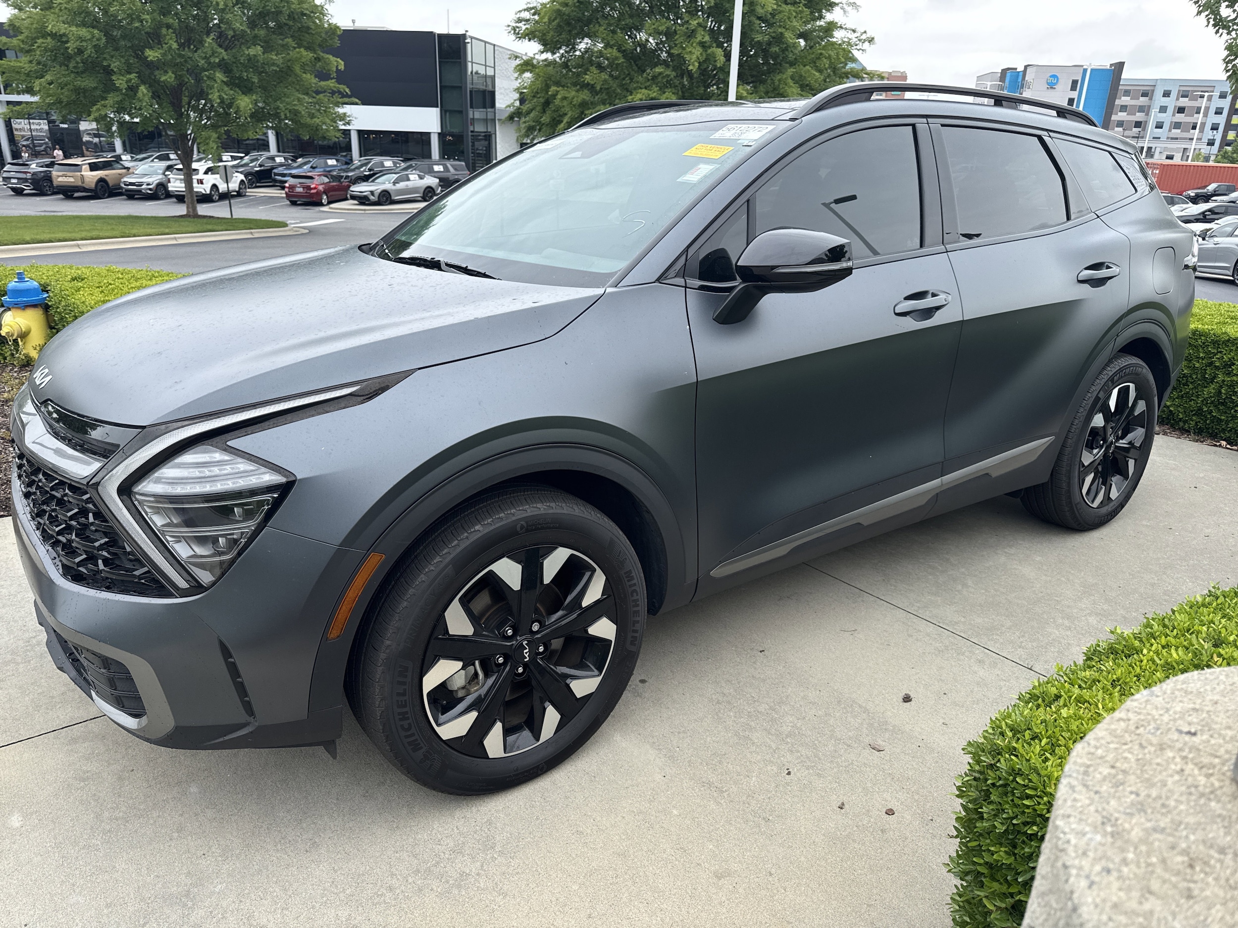 2024 Kia Sportage Plug-In Hybrid X-Line photo 5
