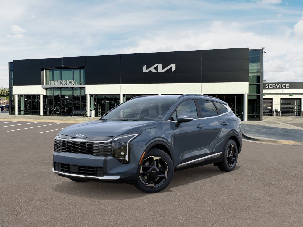 New 2027 Kia Sportage Hybrid EX SUV