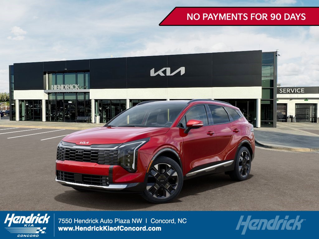 2026 Kia Sportage 2.5 SX Prestige AT's photo