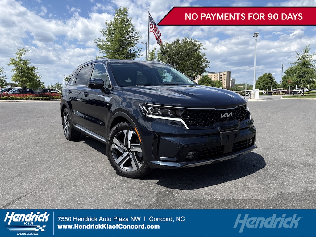 Certified 2022 Kia Sorento Plug-In Hybrid SX Prestige SUV