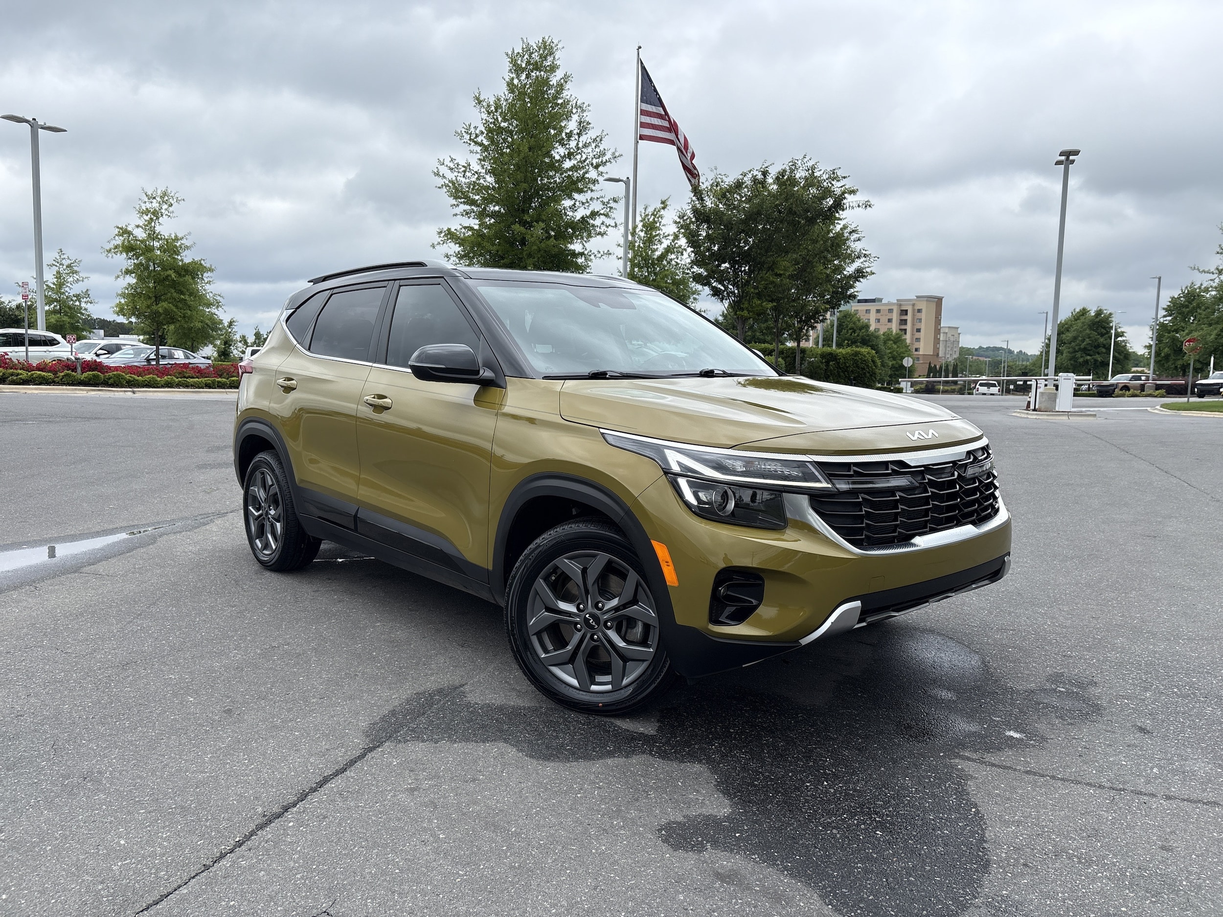 Kia Seltos S