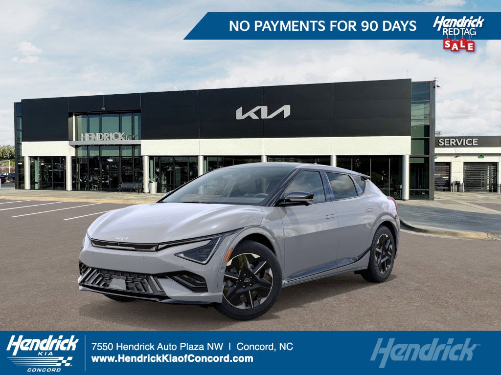 2025 Kia EV6 GT-Line's photo